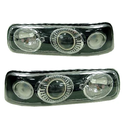 TYC Elegante Chevrolet Silverado Camión HID Proyector Faro Set 1999-2002 Foto 1 de 2