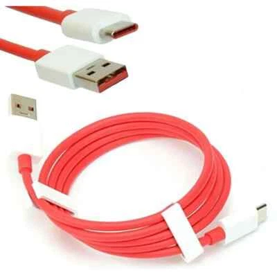 Dash Fast Type C USB Data Charger Lead Cable For OnePlus 2 3 3T 5 5T 6 - Image 1 of 4