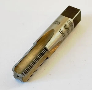 REGAL 1/8-28 BSP-PL HSG 55 Degree Modified Tapered Pipe Tap 4 Flute USA PD .3635 - Picture 1 of 8