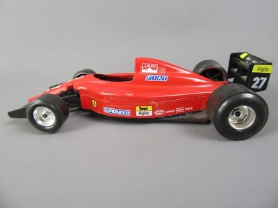 B864 Burago 6101 Italia Ferrari 641/2 #27 Alesi F1 Rosso 1992 Alesi 1:24 - Immagine 1 di 4