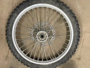R135 KX125,250,500 Frt wheel 41034-1226 41090-1092 - Bild 1 von 5