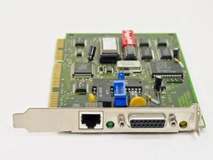 Digital DE201 DEC 16-Bit ISA Network Card Ethernet and AUI LED 12 Dip Switches - Picture 1 of 3