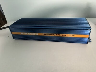 Lastre digital electrónico regulable VIVOSUN 1000 vatios listado por UL Foto 1 de 3