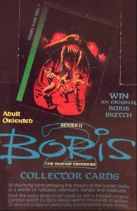 Imágenes de cómic Boris Serie 2: La fantasía continúa cartas, singles, tú eliges 1992 - Imagen 1 de 71