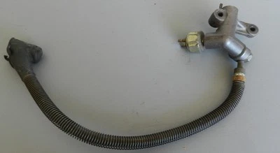 1973-80 Kawasaki Z1 900, KZ1000 divisor de linha de freio a disco dianteiro único com linha - Imagem 1 de 4