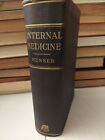 1940 Internal Medicine Its Theory & Practice By Musser Third Edition