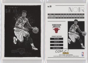2015-16 Panini Noir Black and White /99 Jimmy Butler #68