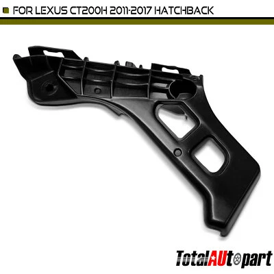 Soporte de parachoques de plástico para Lexus Ct200H 2011-2017 hatchback lado del pasajero delantero Foto 1 de 4