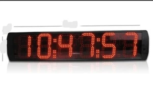 27 Inch Extra Large Digital Wall Clock,LED Digital Oversize Large Display. READ - Picture 1 of 8