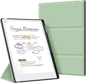 Custodia trifold per notevole Paper Pro 11,8 pollici 2024 pelle PU supporto sottile cover - Foto 1 di 10