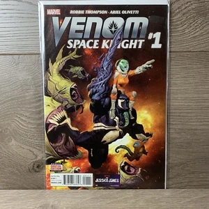 Venom Space Knight #1 Marvel - Excellent Condition - Picture 1 of 4