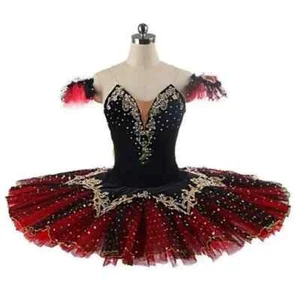 Professional Tutu Performance Ballet Tutu Dress Girls Ballerina Party Costume - Picture 1 of 12