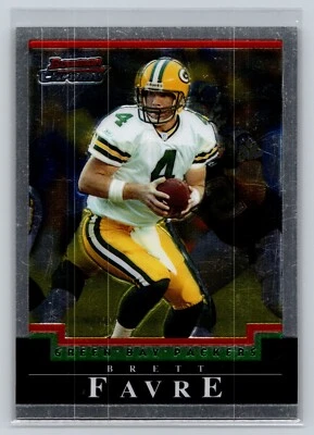 2004 Topps Bowman Chrome #1 Brett Favre - Image 1 of 2