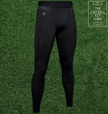 Leggings Under Armour Rush - Medias de compresión UA negras - para hombre Foto 1 de 4