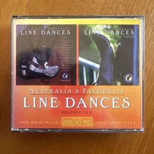 Australia's Favourite Line Dancing Volumes 1 & 2 CD Boxset Various Artists 1996 - Picture 1 of 4