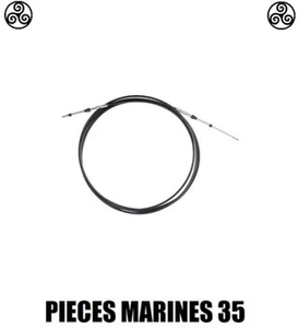 CABLE DE COMMANDE SEASTAR TELEFLEX CC230 9 PIEDS 2M74 SSC23009 - Imagen 1 de 2