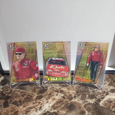 Dale Earnhardt Jr. 2002 Press Pass Stealth - Image 1 of 2