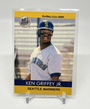 1991 Playball USA Ken Griffey Jr #91-1