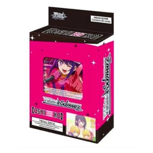 Weiß Schwarz Trial Deck: Oshi no Ko English Weiss Weiß New! TCG | GD UK - Picture 1 of 1