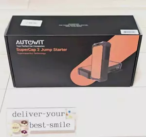 Autowit Super Cap2 Jump Starter Equipped w/Super Capacitor No Lithium Battery - Picture 1 of 10