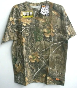 Berne Lightweight Performance Short Sleeve Pocket T-Shirt Berne BSM38 EDG Realtr - Picture 1 of 3