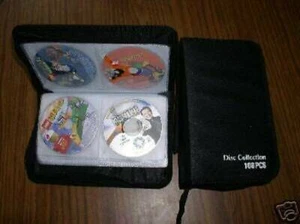 10 CD WALLETS THAT HOLD 108 CDS each  - JS35 - Picture 1 of 1