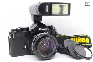 [N,NEUWERTIG] Nikon FM analoge Kleinbildkamera mit Ai Nikkor 50mm f1.4 Objektiv aus Japan #40619 - Bild 1 von 23
