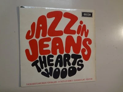 ART WOODS: (w/Jon Lord)Jazz In Jeans-U.K. 7" 1966 Decca DFE 8654 EP Original PCV - Image 1 of 4