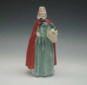 ROYAL DOULTON ENGLAND JEAN FIGUR 8" HN 2032 Leslie Harradine VINTAGE  - Bild 1 von 9