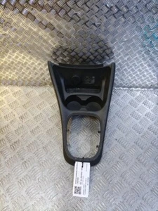 VAUXHALL CORSA E 2014-ON GEARSTICK SURROUND TRIM WITH CUP HOLDERS 13426365 - Picture 1 of 6