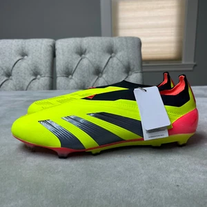 Adidas Predator 24 Elite Laceless FG 'Energy Citrus Pack' Men's Size 13.5 - Picture 1 of 10