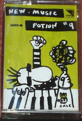 Various New Music Potion #9 CASSETTE ALBUM Rock Pop Compilation Promo new sealed - Image 1 of 4