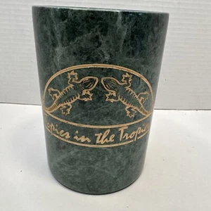 Marble Vase, Wine Cooler Not Really Sure What This Beautiful Piece Is. Engraved - Picture 1 of 14