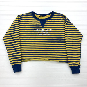 Abercrombie & Fitch Striped Sweatshirts for Women for sale | eBay