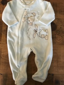 next fleece baby grow