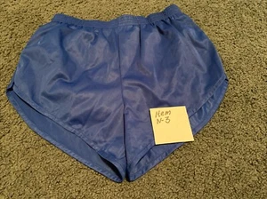 Athtex - Blue   Vintage Boys / Girls  Athletic Shorts, Size X-small(24-26) NWOT, - Picture 1 of 11