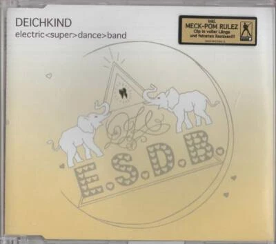 Deichkind electric super dance band E.S.D.B. MaxiCD NEU TokTok Bundesvision Song - Bild 1 von 4
