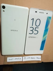 TELEPHONE PORTABLE FACTICE dummy smartphone N°B20-2 : SONY XPERIA E5 blanc - Photo 1/1