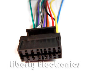 NEW WIRE HARNESS for SONY CDX-GT621PW player
