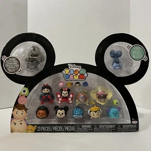 Jakks Disney Tsum Tsum 23 piece Multipack Set Exclusive Silver Figures NEW - Picture 1 of 6