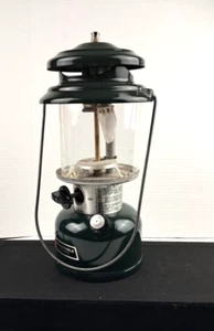 Vintage Coleman Green Two Mantle Lantern Model 288A 4/92 Camping Outdoor Hiking - Picture 1 of 7