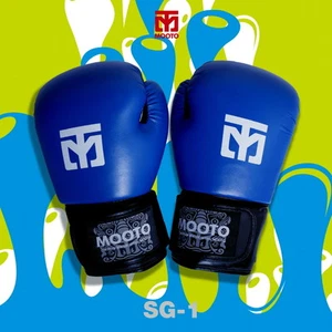 Guantes de boxeo MOOTO MMA SG1 color azul guantes de boxeo - Imagen 1 de 6
