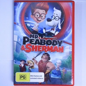 Mr Peabody & Sherman (DVD, 2014) Ty Burrell - Animation Adventure Comedy Movie - Picture 1 of 6