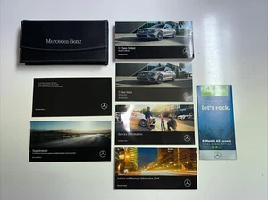Mercedes-Benz C300 2019 sedán manual del propietario - Imagen 1 de 4