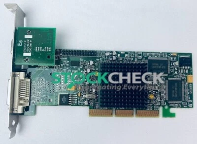 Matrox G55+MDHA32DR Video Card - Image 1 of 3