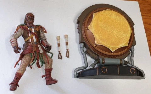 Star Wars Legacy Collection AK-REV Drummer 3.75" Hasbro 2008 Complete Cover