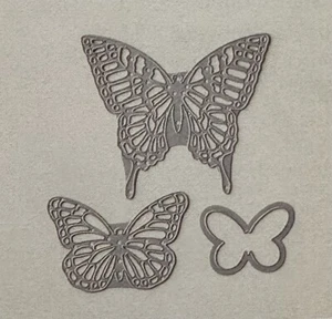 Stampin Up! Stanzschablone Schmetterlinge Sizzix Big Shot Thinlits - Bild 1 von 2