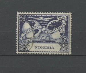 "No: 101164 - NIGERIA - ""UPU/1949" - UN ANTIGUO SELLO 3d - USADO!¡! - Imagen 1 de 1