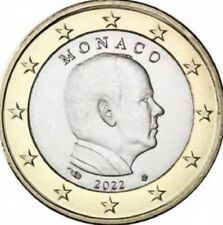 1x 1 euro Monaco 2022 - Prince Albert II (neuve)