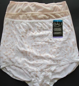 Bali Skimp Skamp Nylon Blend Brief 3 Pack Style A633 Size Large 7 NWT Retail $26 - Picture 1 of 6